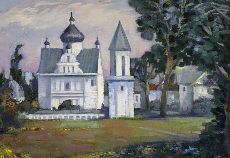 Выставка работ участников художественно-фотографического пленэра проходит в Могилеве. Фото