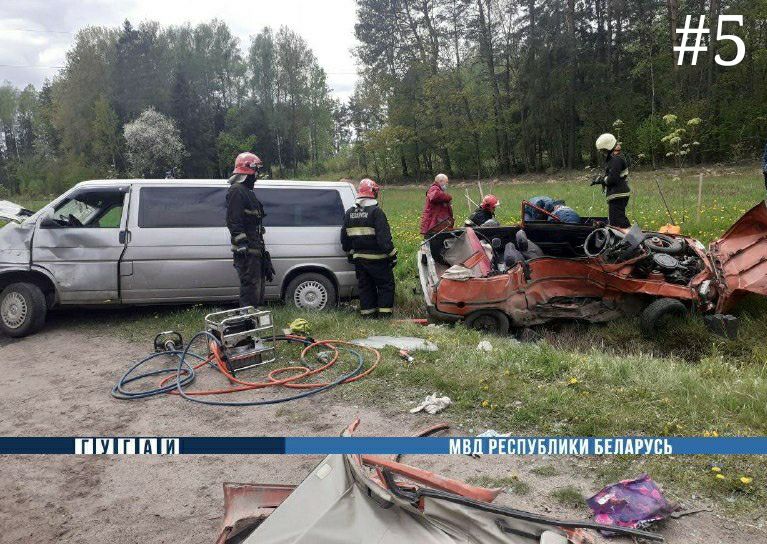 В ДТП в Могилевском районе погиб 63-летний водитель