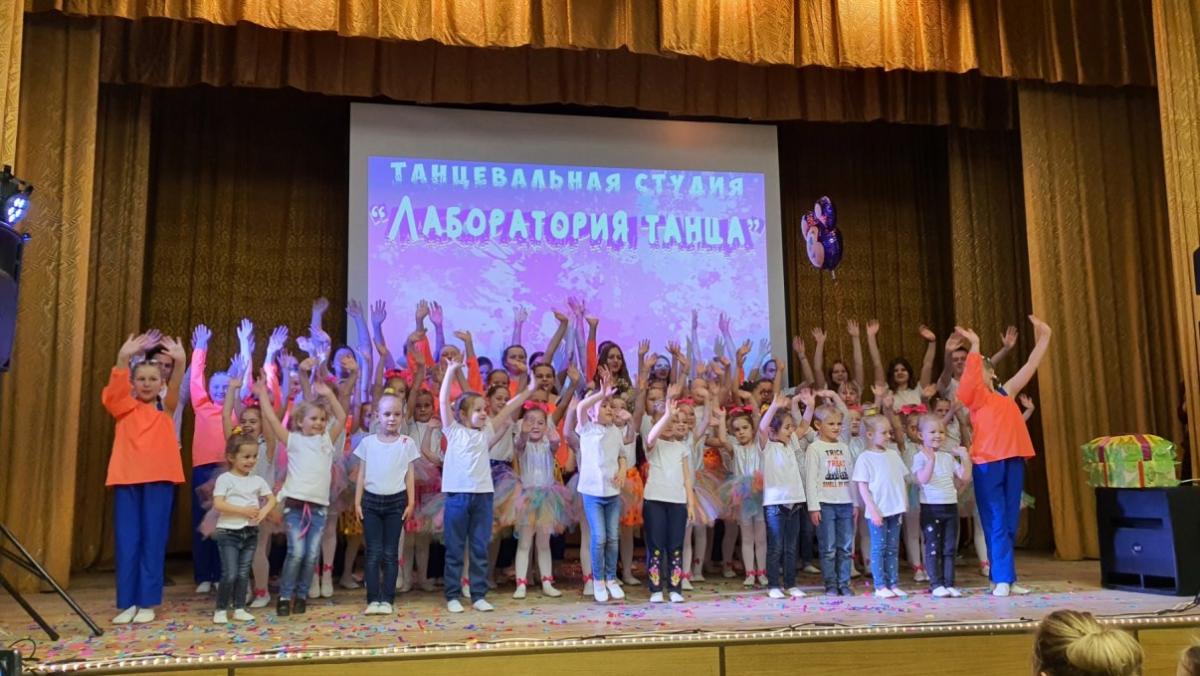 Отчетный концерт танцевальных студий «Dance time» и «Лаборатория танца» прошел в Бобруйске
