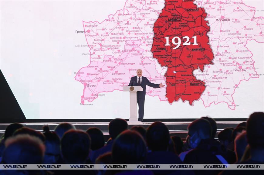 Александр Лукашенко: белорусский народ формировался в единую нацию в немыслимых испытаниях