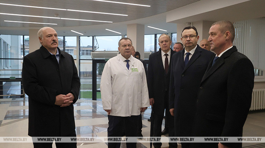 Александр Лукашенко на открытии кардиоцентра в Могилеве: мы продолжим создавать лучшие условия для жизни людей