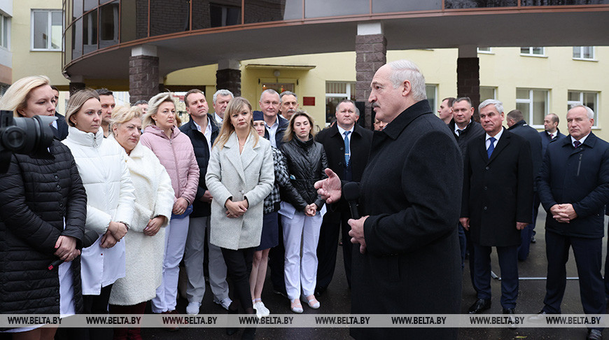 Александр Лукашенко требует эффективного расходования средств и оптимального подхода в работе медучреждений