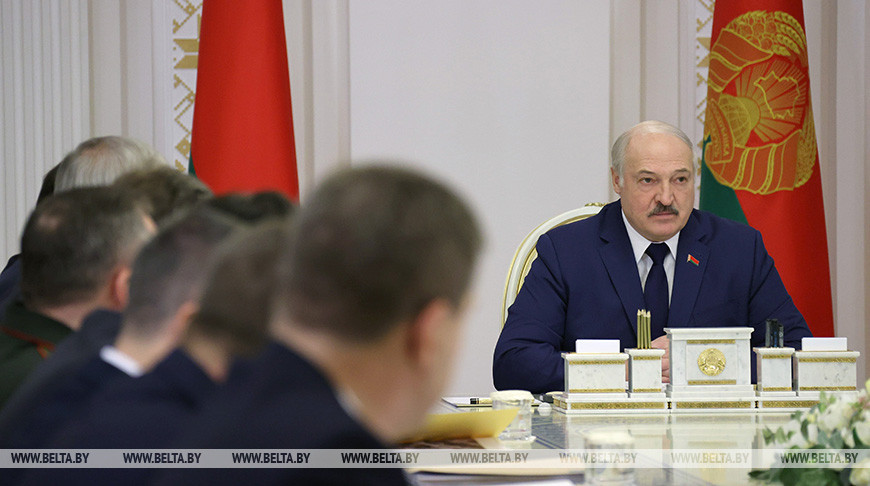 Александр Лукашенко назвал страшным нарушением стрельбу польских силовиков в сторону Беларуси