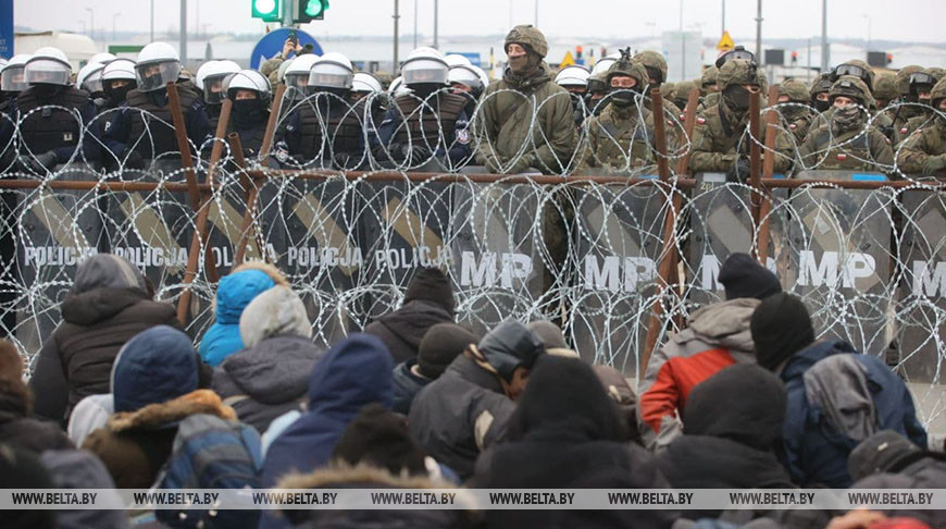 Александр Лукашенко о ситуации на границе: главное - защитить свою страну и народ, не допустить столкновений