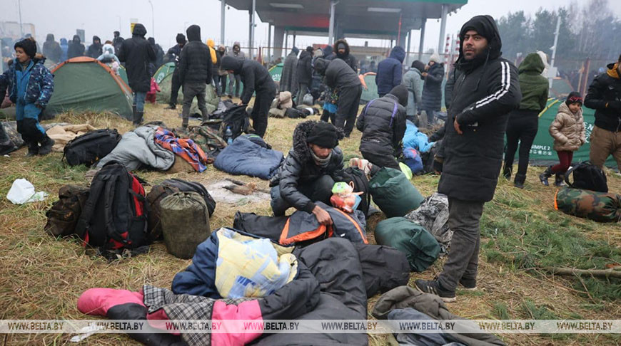 Александр Лукашенко: все хотят развязки истории с беженцами, только не наша беглая оппозиция