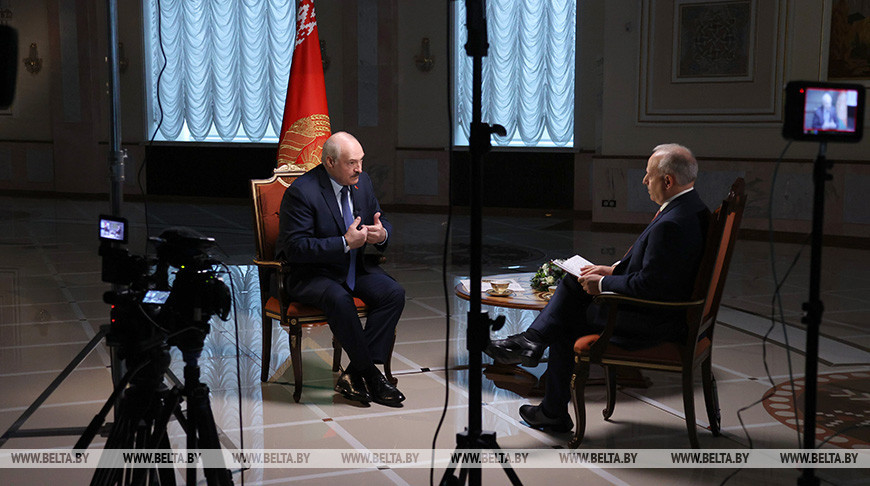Александр Лукашенко о событиях 2020 года: в Беларуси шла драка, которую создал Запад