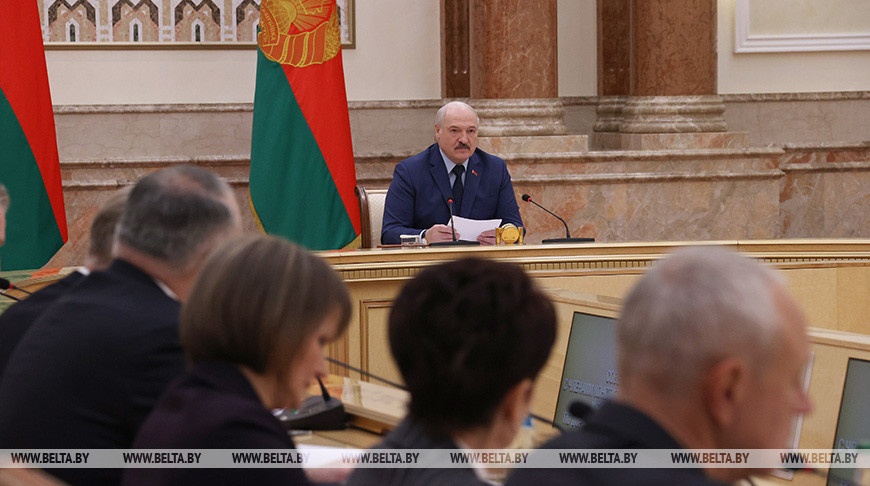 Александр Лукашенко: работа по подготовке изменений Конституции вышла на финишную прямую