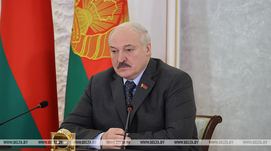 Александр Лукашенко: западные санкции направлены на смену всего государственного строя в Беларуси