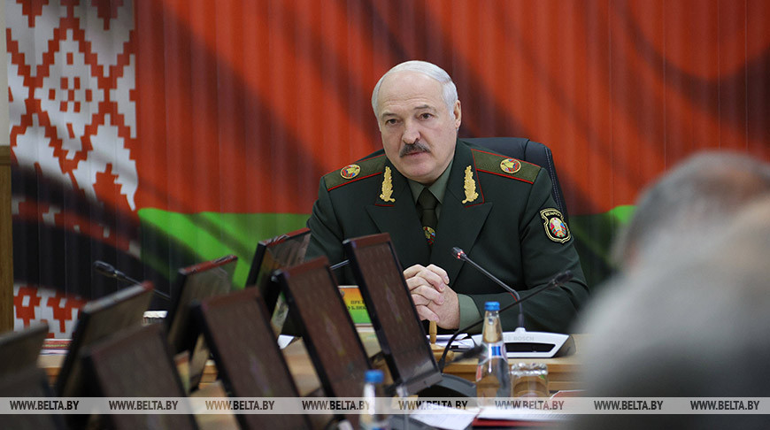 Александр Лукашенко: в миграционном кризисе мерзавцы дошли до убийства людей