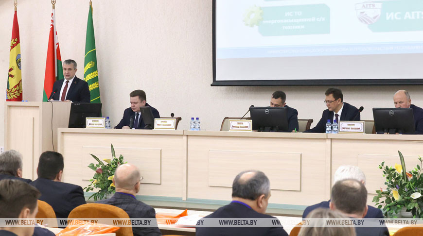 Иван Крупко: для эффективной работы точного земледелия необходимо создать единую цифровую базу