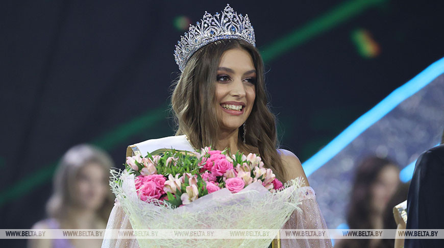 Мисс Беларусь стала Дарья Гончаревич