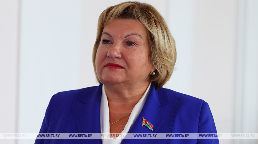 Лилия Ананич: день 17 сентября стал символом нашей сплоченности, стремления к миру и взаимопониманию