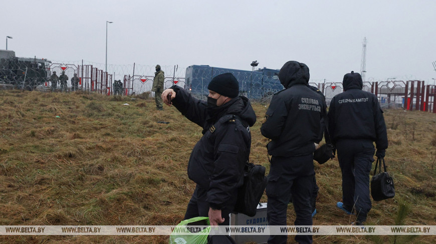 СК проводит проверку по факту применения спецсредств против безоружных граждан на границе