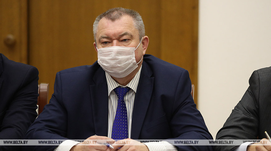 Строительство радиологического корпуса в Могилевском онкодиспансере планируют закончить в этом году