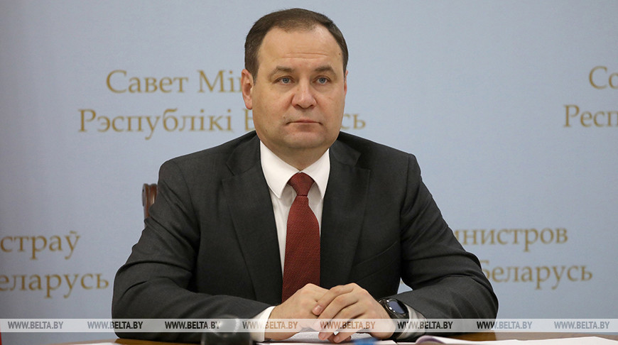 Премьер-министр Беларуси Роман Головченко посетил с рабочей поездкой Могилевскую область