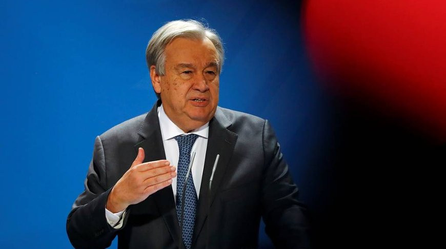 Генсек ООН предупредил о риске появления новых вариантов коронавируса