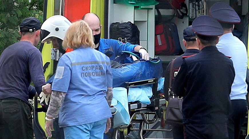 Стрельба в школе в Казани: погибли двое взрослых и семь детей