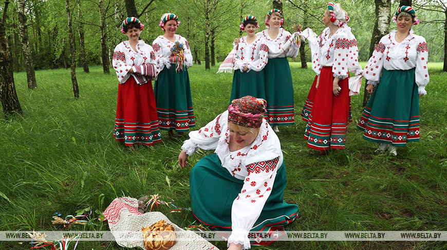Народный праздник Никола Вешний отмечают в Могилевской области