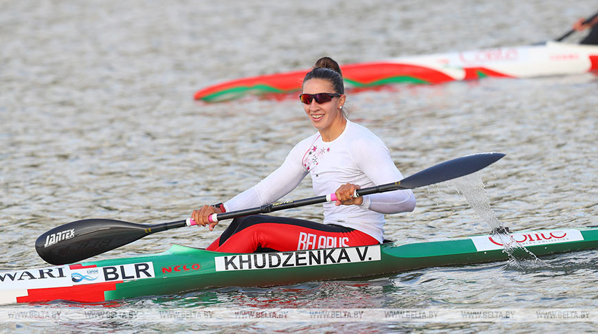 Каноистка Ольга Худенко вышла в полуфинал Олимпиады в гонках байдарок на 500 м