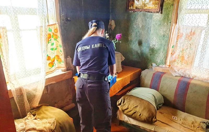 В Быховском районе следователи устанавливают обстоятельства убийства пенсионерки