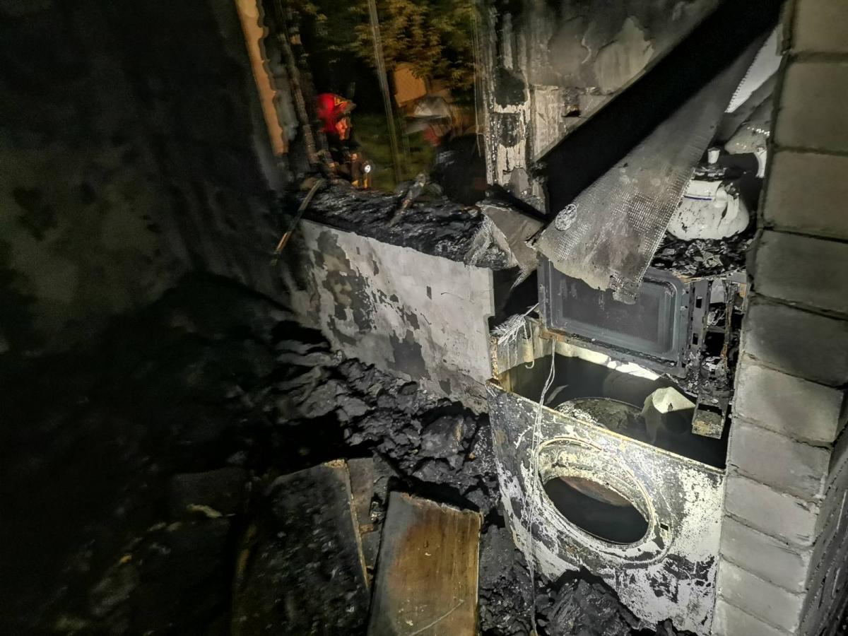 На пожаре в Могилевском районе погиб мужчина. Фото