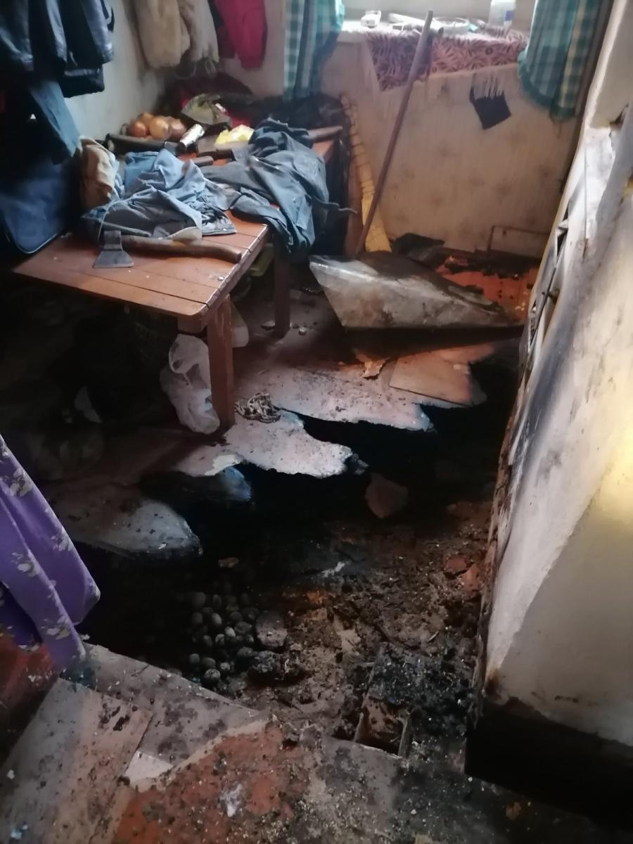 Пенсионер погиб на пожаре в Могилевском районе