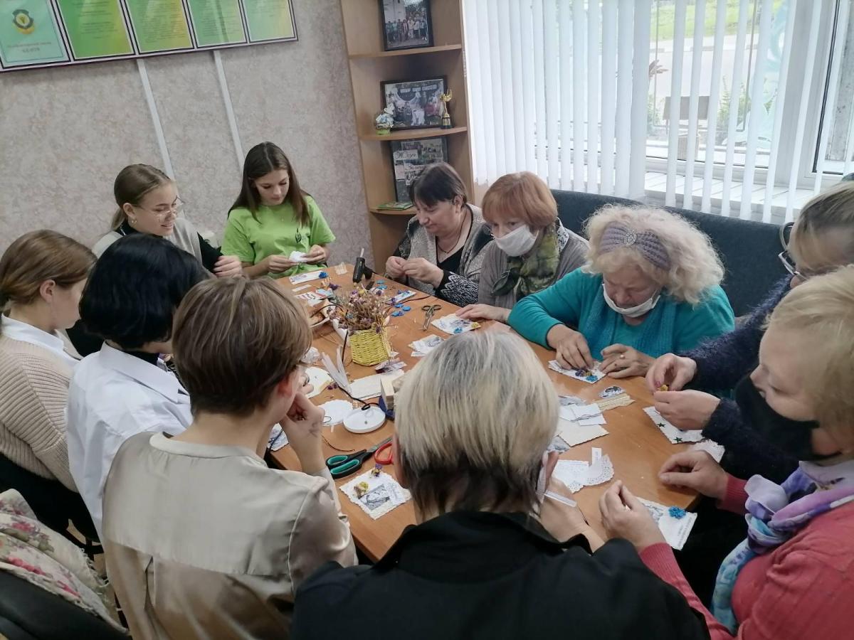 В Кричеве реализуется инициатива «Бабушка умеет — бабушка научит»