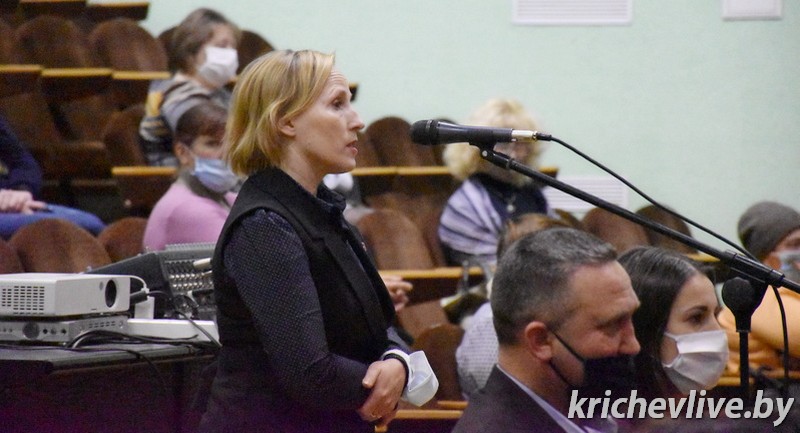 В Кричеве прошло заседание районного родительского актива