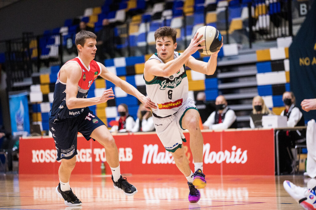 Могилевский «Борисфен» провел стартовые матчи в Европейской Северной баскетбольной лиге (ENBL)