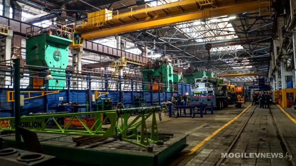 С начала года объем промышленного производства в Беларуси вырос на 6,7%