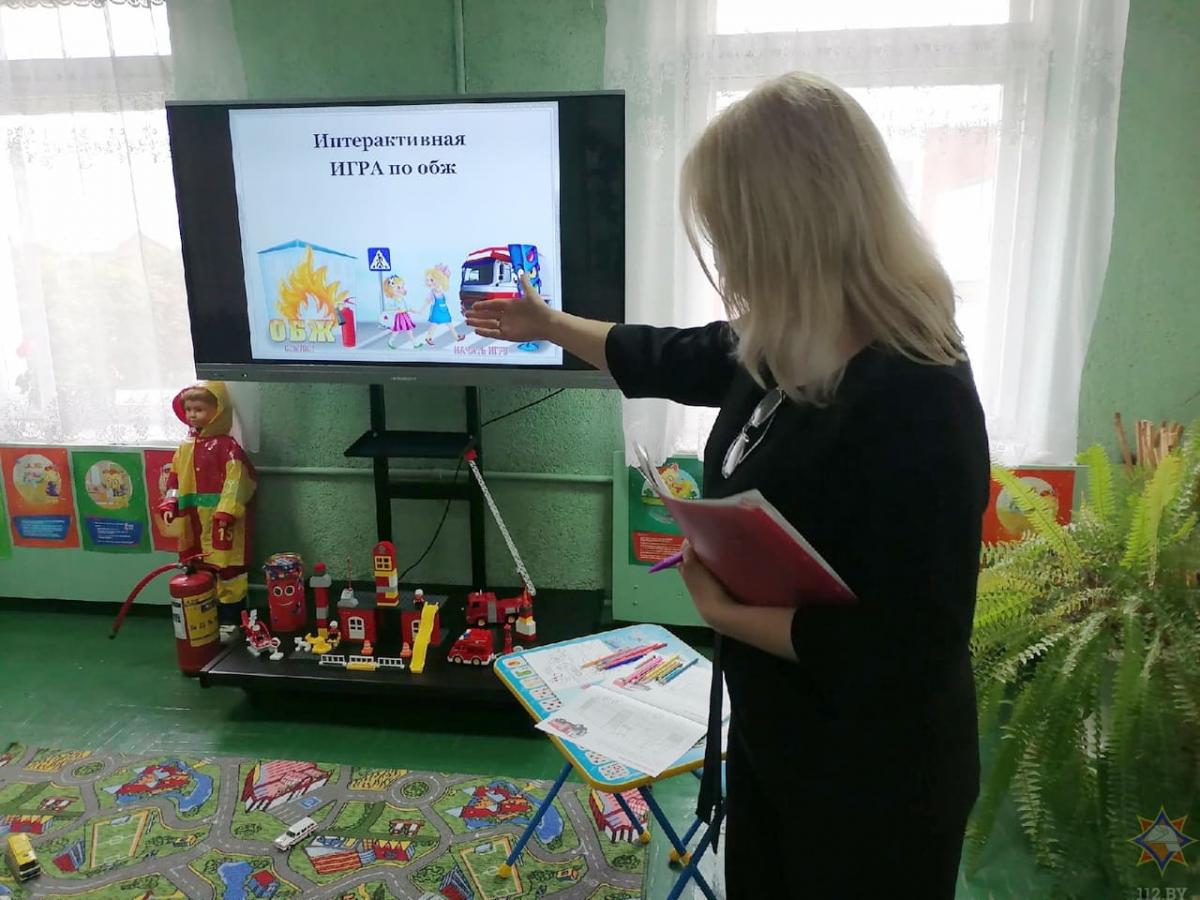 Лучший уголок пожарной безопасности выбирают в Могилеве