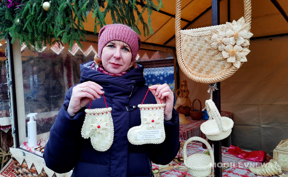 Ярмарка мастеров народного творчества работает в Могилеве. Фото