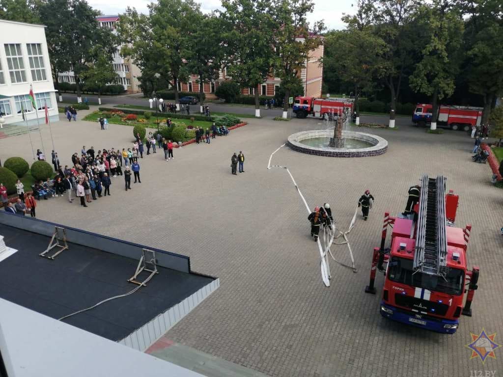 Единый день безопасности прошел в Горках