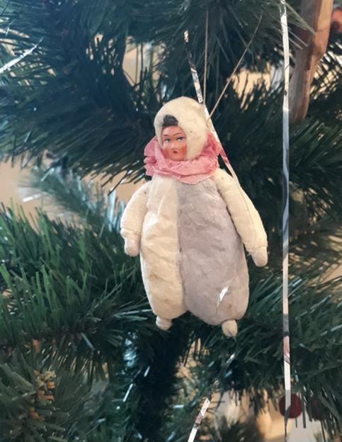 Выставка советских ёлочных игрушек проходит в Могилеве