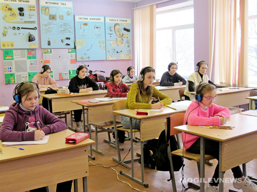 Команда Могилевской области стала лучшей по скоростной радиотелеграфии