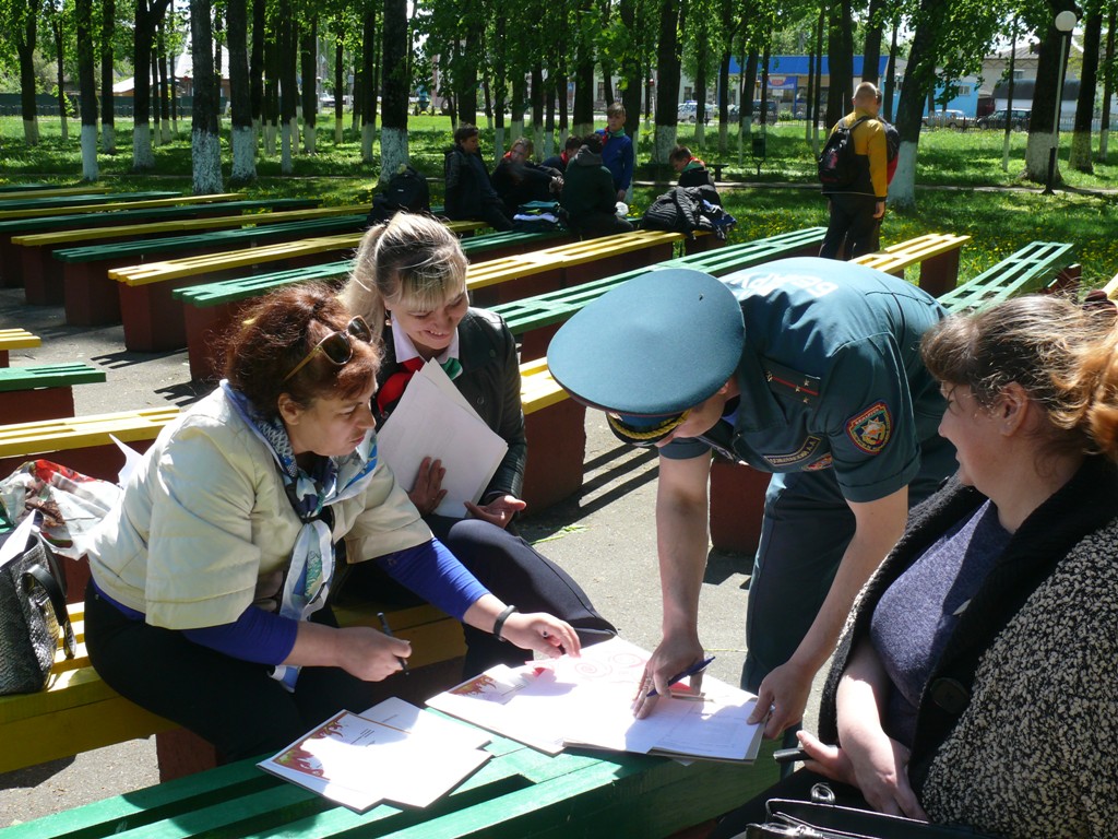 Районный этап военно-спортивной игры «Зарница» прошел в Климовичах