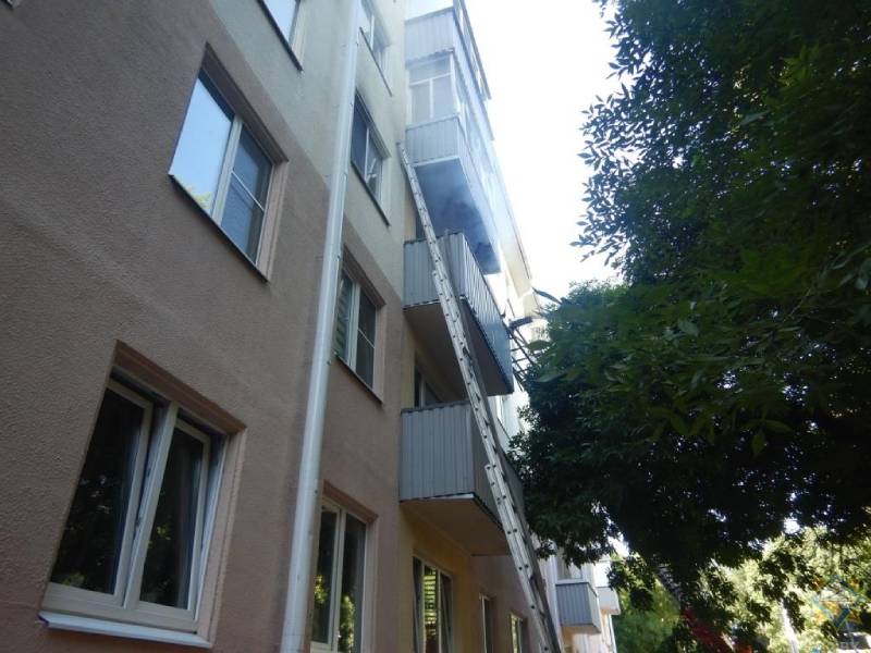 В Могилеве горела квартира - хозяин госпитализирован