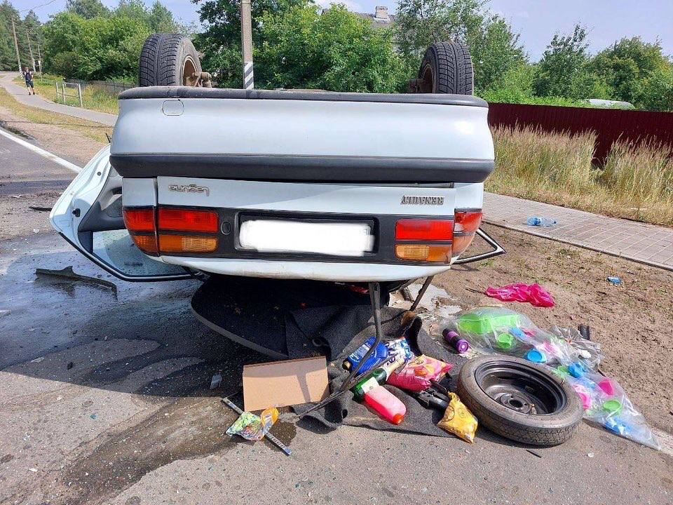 В ДТП в Осиповичах один человек погиб, четверо - в больнице