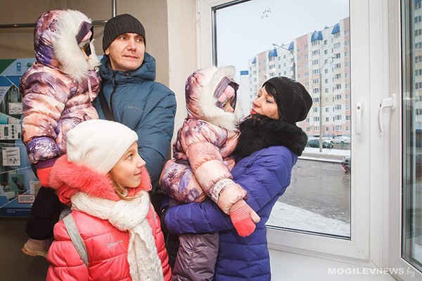 Конкурс "Мы - семья Беларуси" проходит в Могилеве