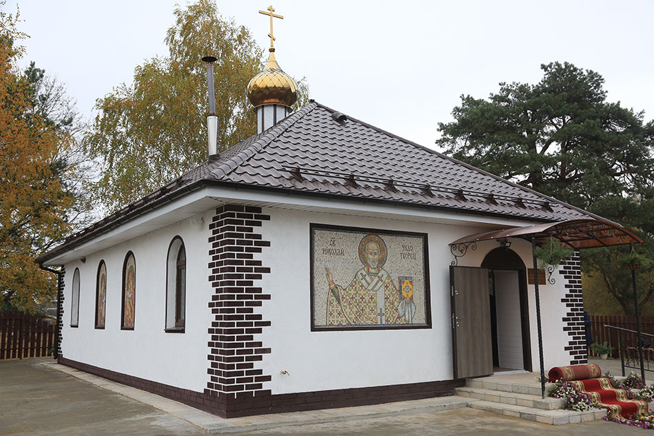 Храм освятили в Кличевском районе