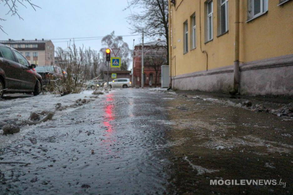 3 человека госпитализированы с холодовыми и гололедной травмой в Могилевской области