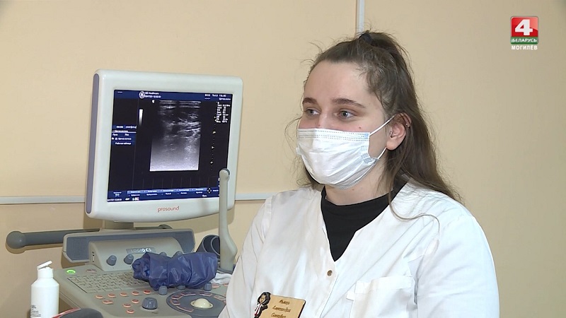 Как работают молодые медики в Могилевской области. Видео