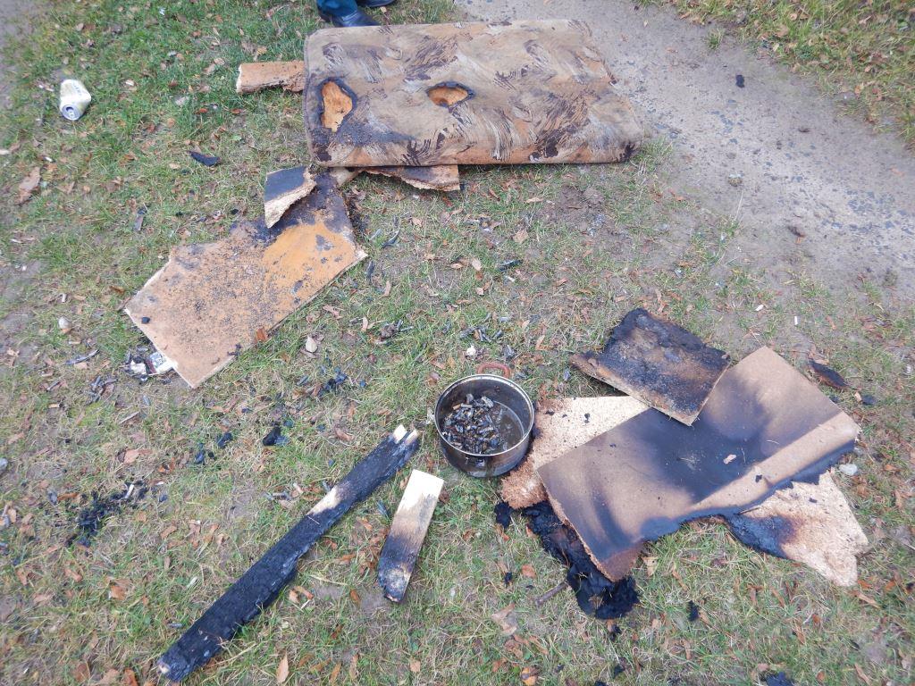 На пожаре в общежитии в Могилеве погиб мужчина