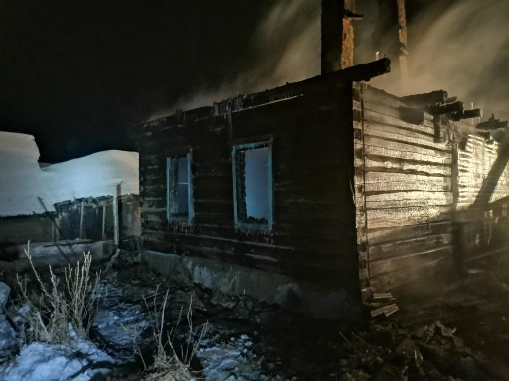 На пожаре в Могилевском районе погибла женщина