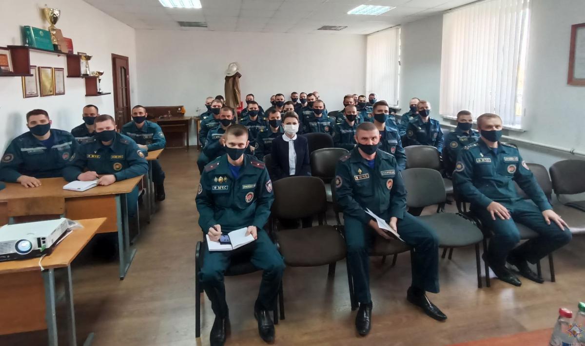 Замминистра по чрезвычайным ситуациям с рабочим визитом посетил Могилевскую область