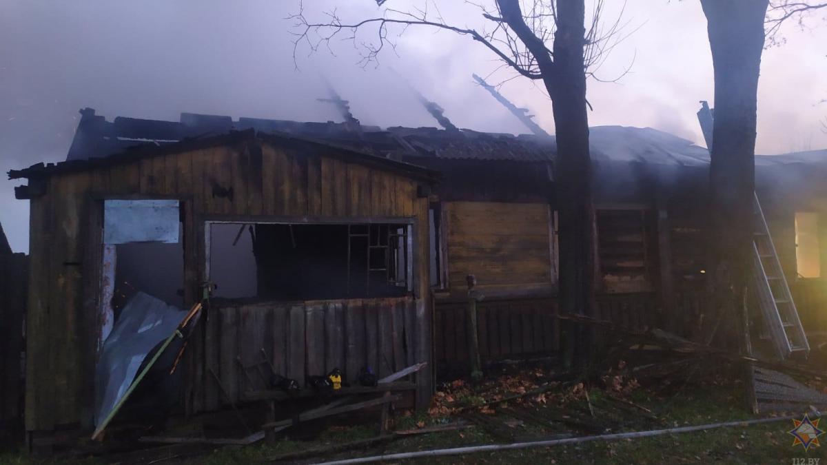 На пожаре в Горецком районе погиб мужчина