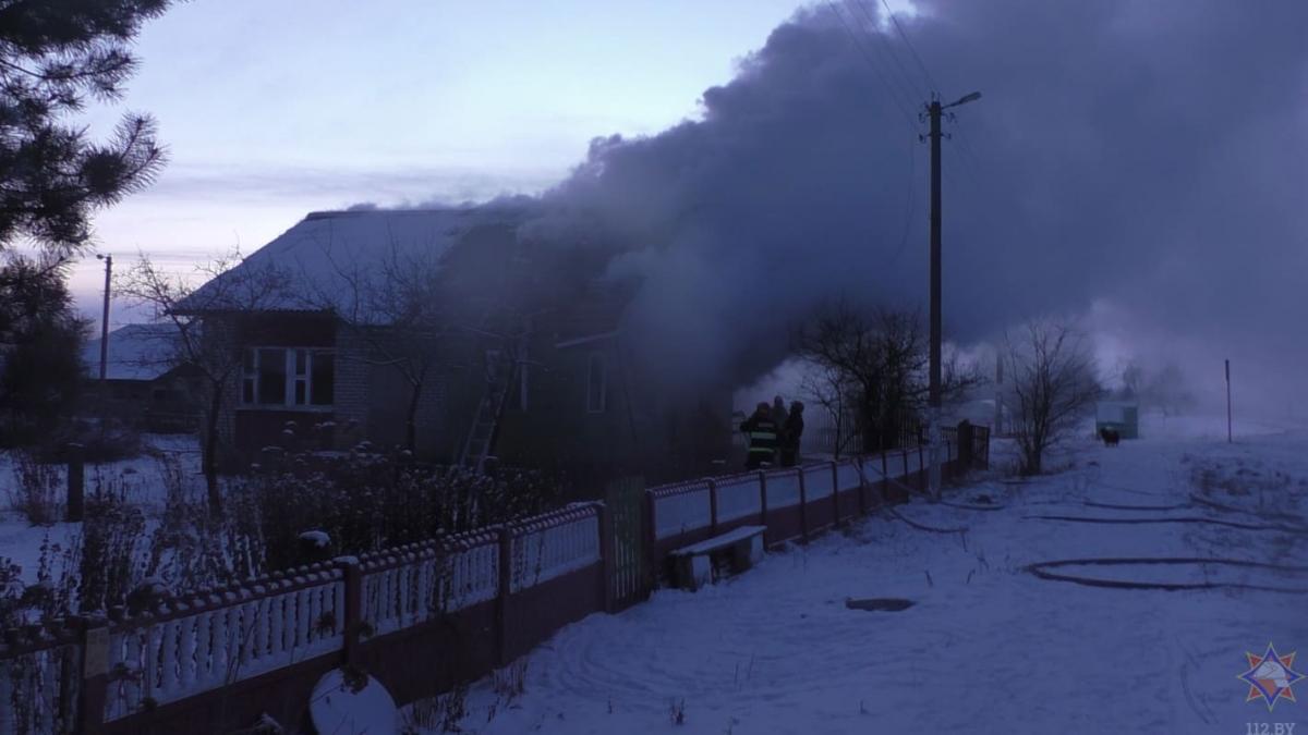 Житель Могилевского района спас односельчан на пожаре