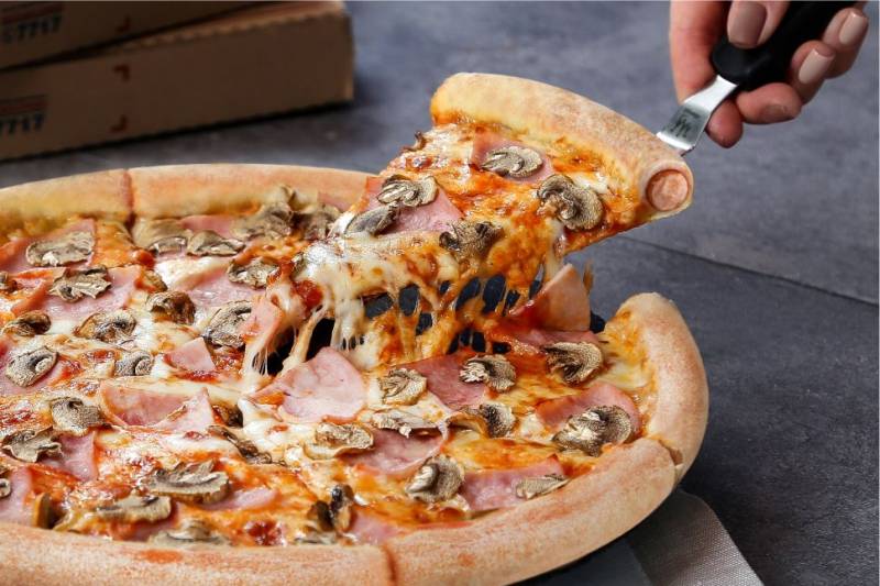 Пицца по цене чашки кофе – Пицца БУМ в Могилеве