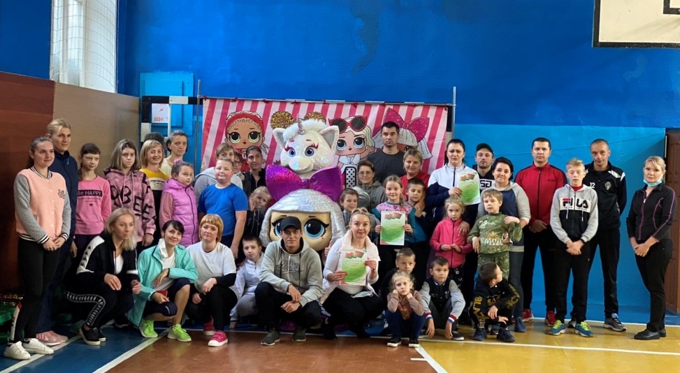 Спортландия, приуроченная к Дню народного единства прошла в Чаусах. Фото