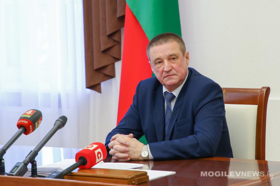 Мы работаем над комплексным развитием юго-восточных регионов Могилевской области - Заяц